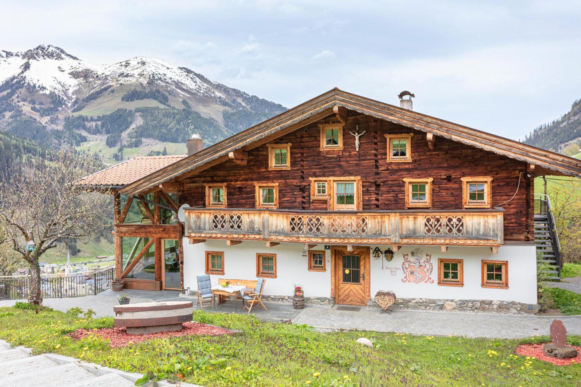 Langrieshof Rauris Exterior foto